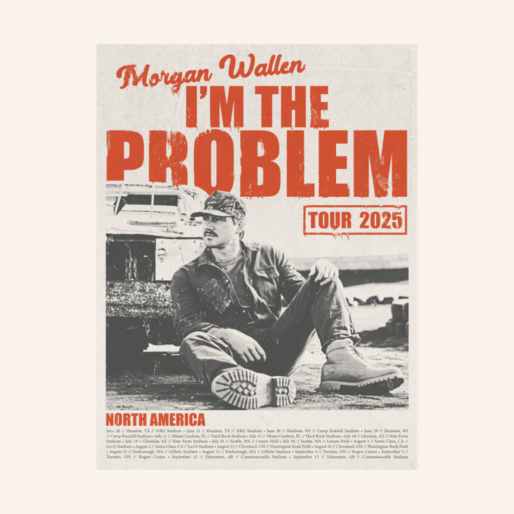 Morgan Wallen Merch I'm The Problem Tour Poster Christmas Gifts For Music Lovers Morgan Wallen Merch I'm The Problem Tour Poster Christmas Gifts For Music Lovers