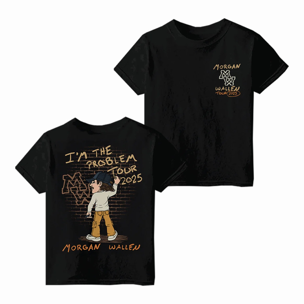Morgan Wallen Merch I'm The Problem Tour T-Shirt Morgan Wallen Clothes Best Gift For Fans