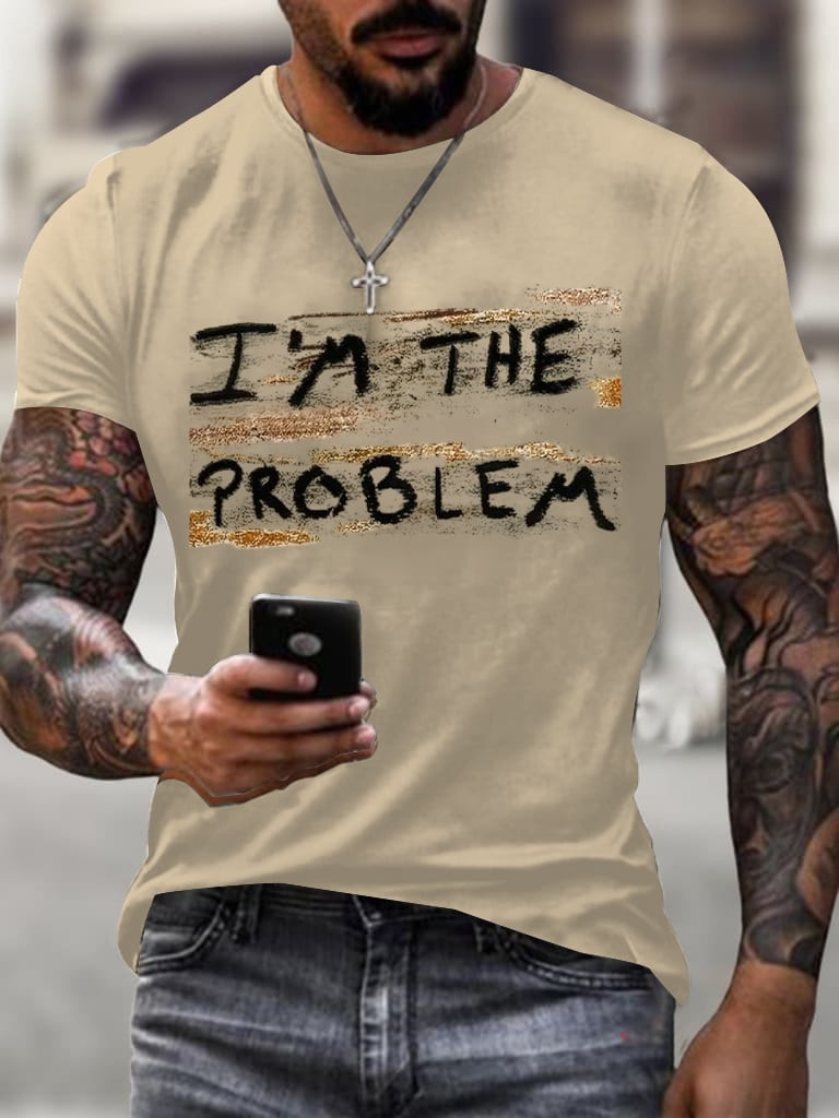 Morgan Wallen Merch I'm The Problem Vintage T-Shirt Wonderful Gifts For Boyfriend