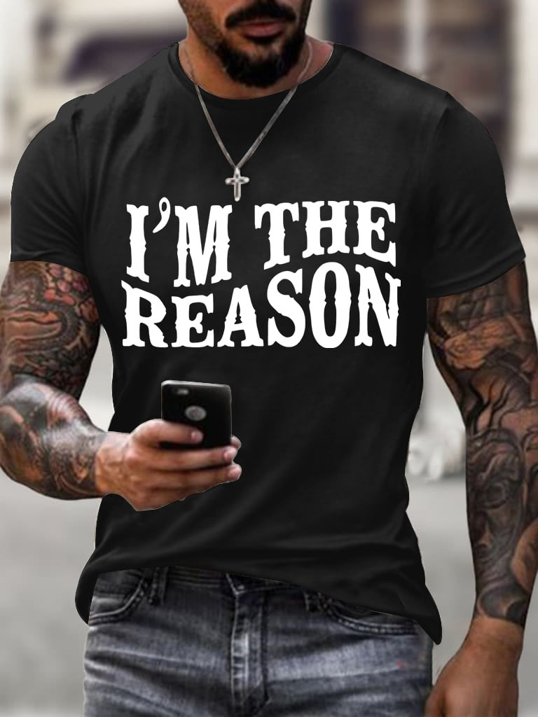 Morgan Wallen Merch I'm The Reason Tee Shirt Good Gifts For Music Lovers