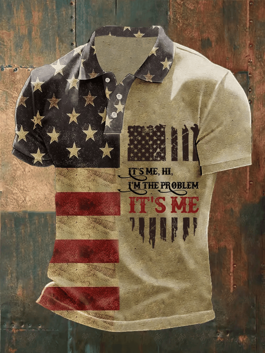 Morgan Wallen Merch It's Me Hi I'm The Problem Polo Shirt Gifts For Father