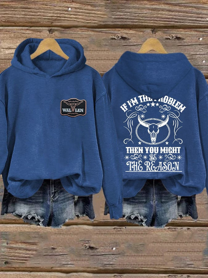 Morgan Wallen Merch Maybe You're The Reason Hoodie Perfect Gifts For Husband