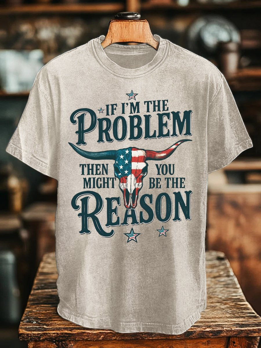 Morgan Wallen Merch Merch If I'm The Problem T-Shirt Gift Ideas For Brothers