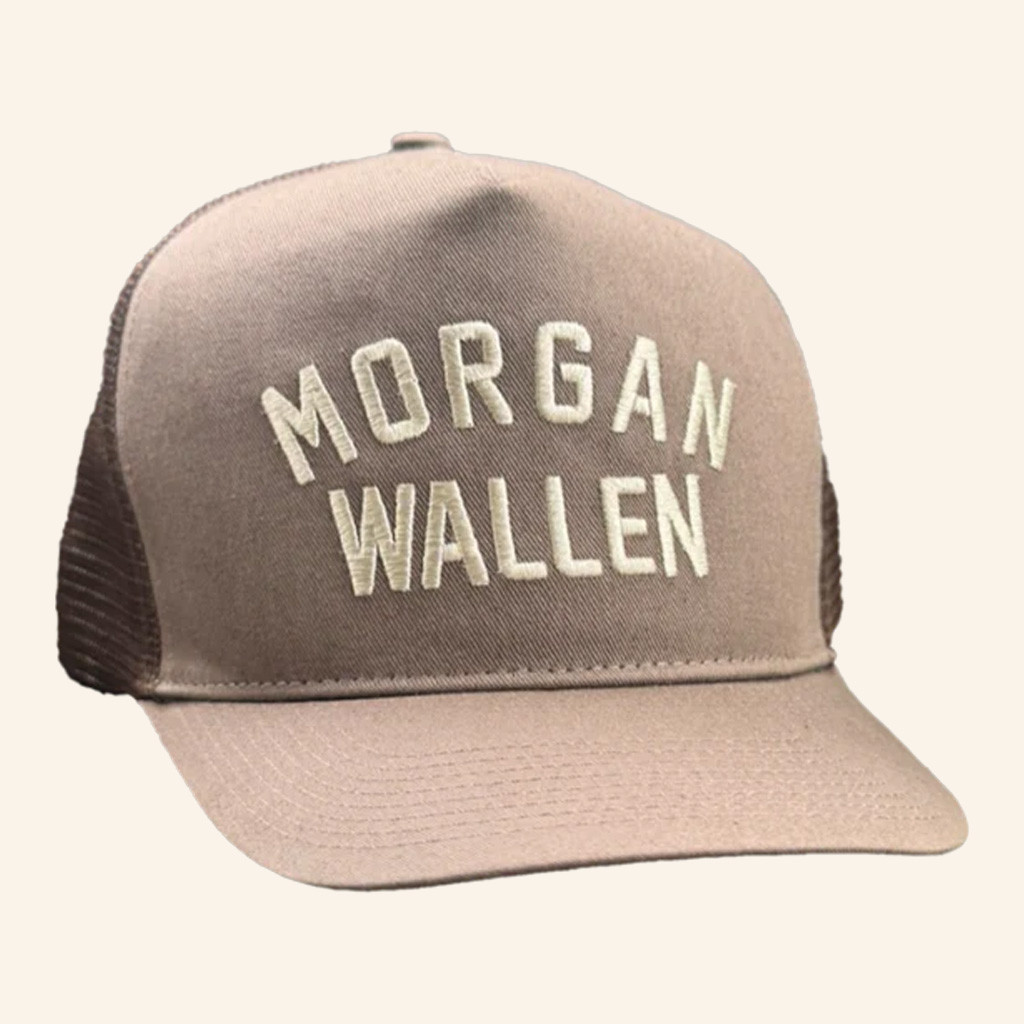 Morgan Wallen Merch Morgan Wallen Embroidered Trucker Hat Dad Christmas Gifts
