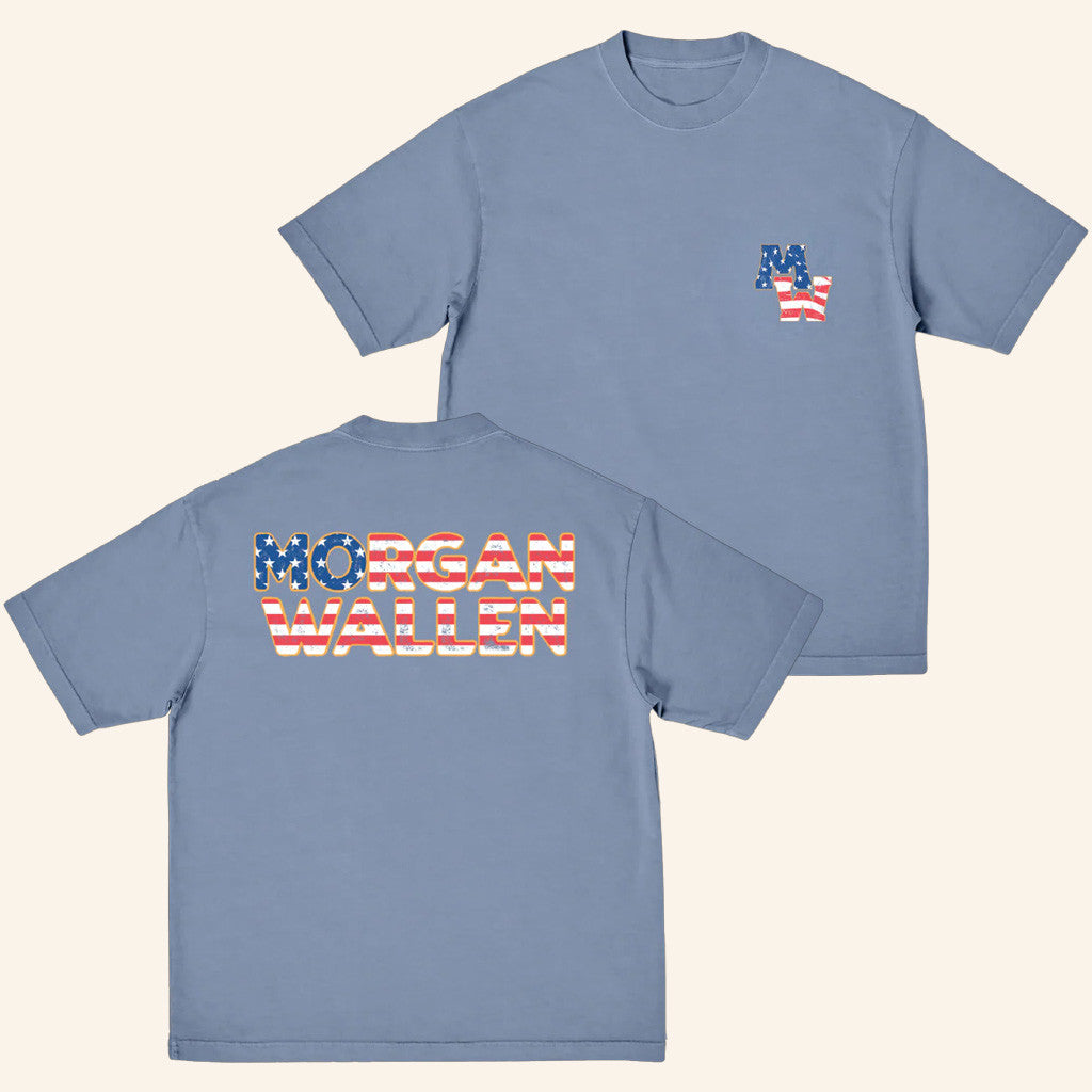 Morgan Wallen Merch Morgan Wallen Flag T-Shirt Gifts For Dad Morgan Wallen Merch Morgan Wallen Flag T-Shirt Gifts For Dad