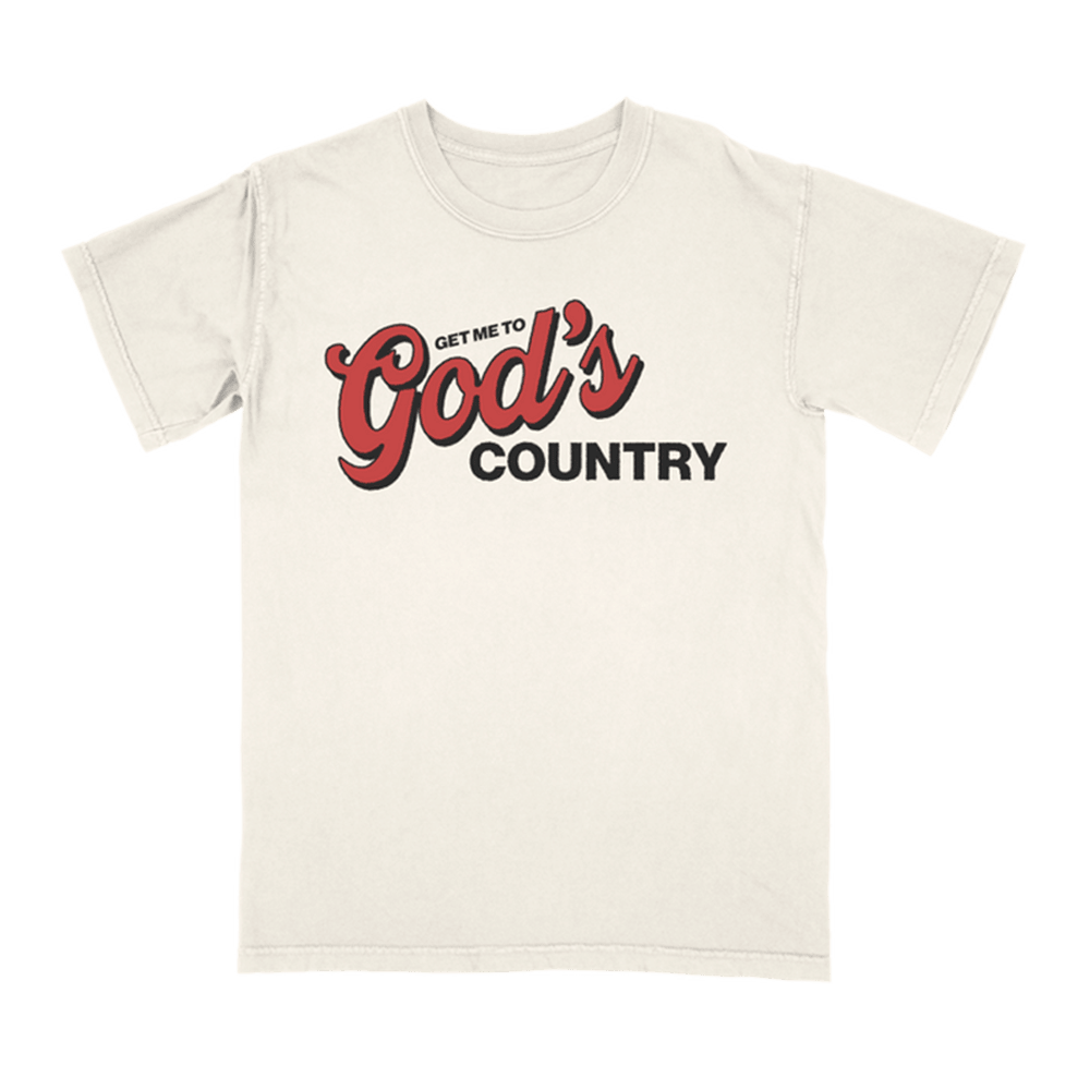 Morgan Wallen Merch Morgan Wallen Get Me To God's Country T-Shirt Gifts For Music Fans
