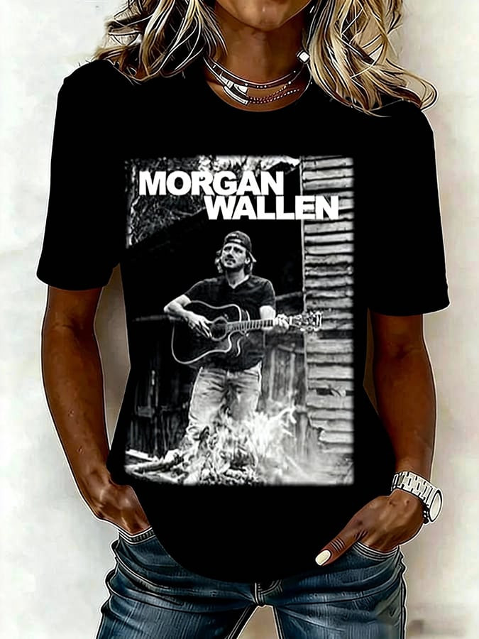Morgan Wallen Merch Morgan Wallen Graphic Design T-Shirt Gift Ideas For Sister