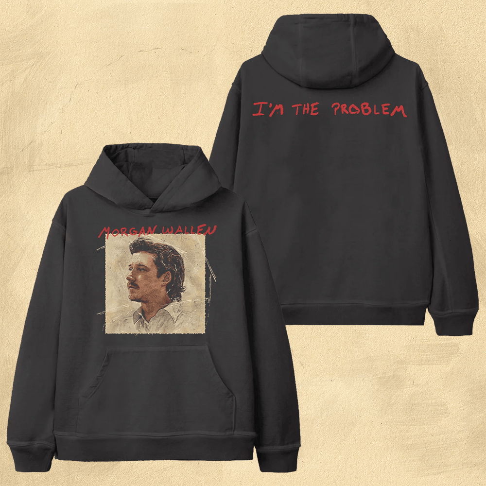 Morgan Wallen Merch Morgan Wallen Hoodie I'm The Problem Hoodie Meaningful Father's Day Gifts