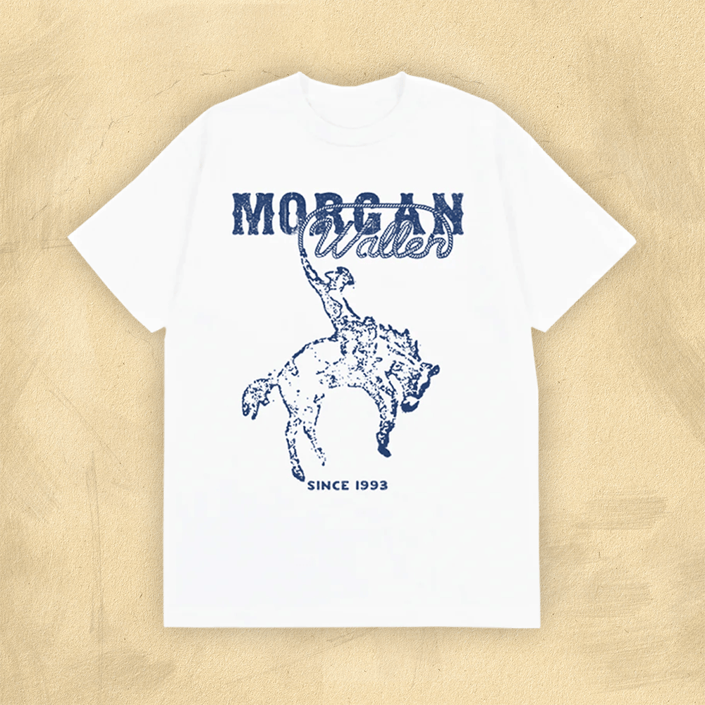 Morgan Wallen Merch Morgan Wallen Shirt Cowgirls Bronco T-Shirt Fathers Day Presents Morgan Wallen Merch Morgan Wallen Shirt Cowgirls Bronco T-Shirt Fathers Day Presents