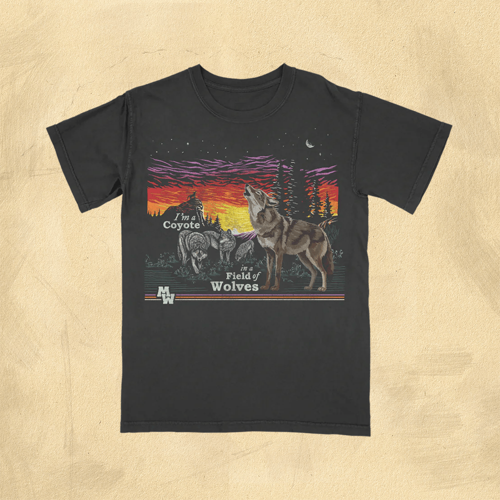 Morgan Wallen Merch Morgan Wallen Shirt I'm A Coyote Field Of Wolves T-Shirt Cool Gifts For Dad Morgan Wallen Merch Morgan Wallen Shirt I'm A Coyote Field Of Wolves T-Shirt Cool Gifts For Dad