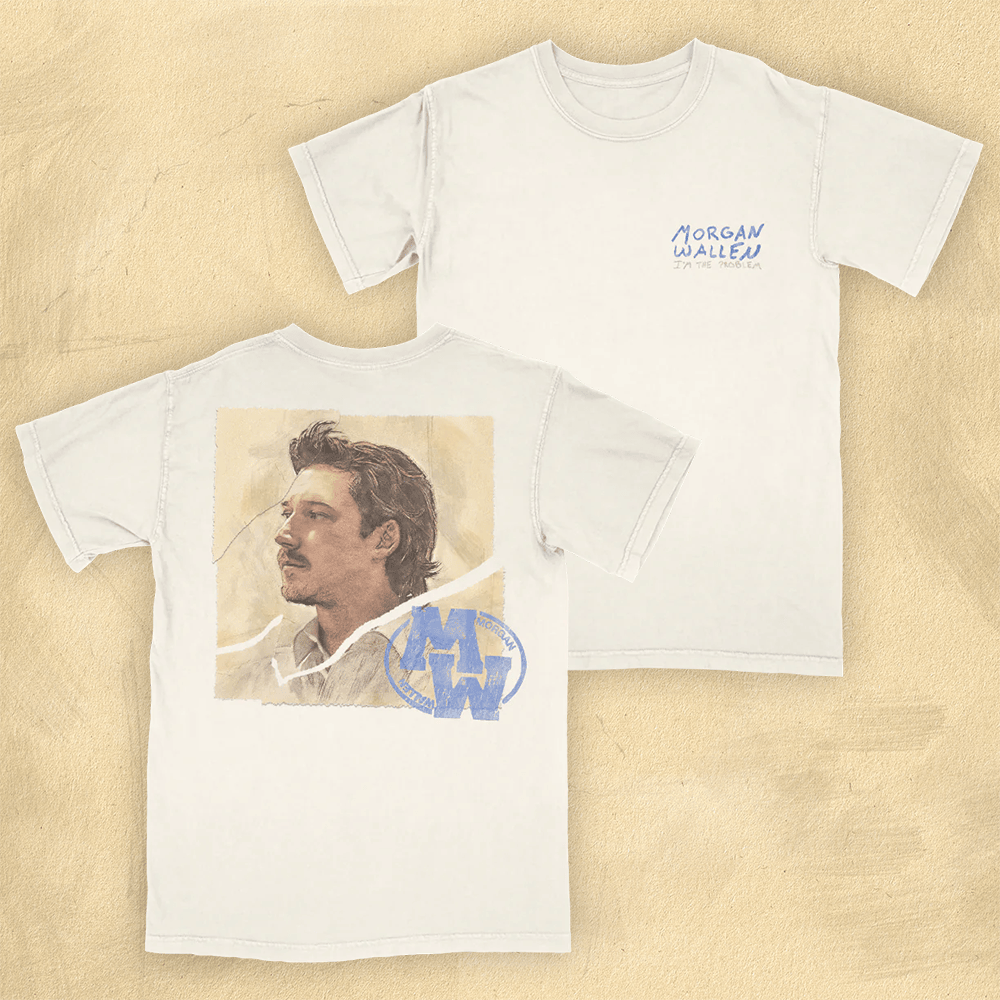 Morgan Wallen Merch Morgan Wallen Shirt I'm The Problem T-Shirt Great Father's Day Gifts