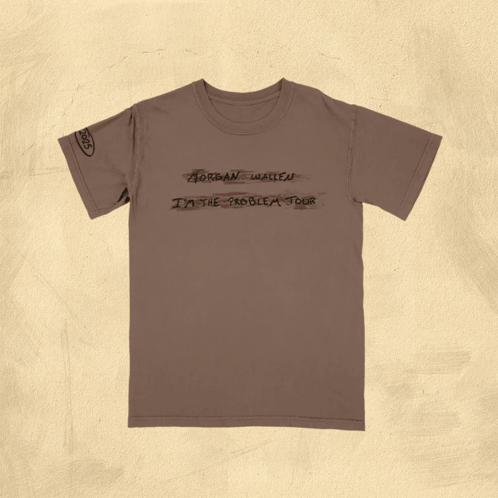 Morgan Wallen Merch Morgan Wallen Shirt I'm The Problem Tour T-Shirt Great Gifts For Dad