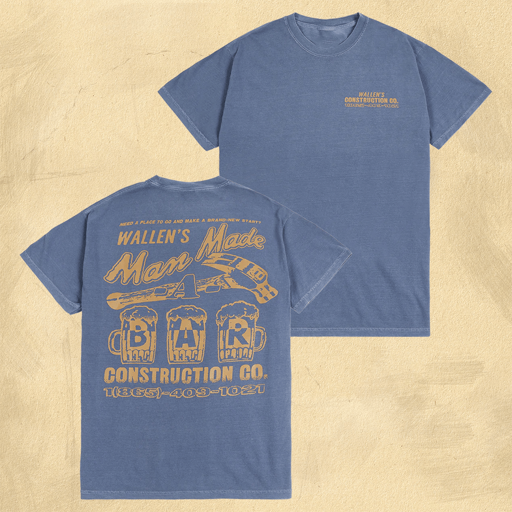 Morgan Wallen Merch Morgan Wallen Shirt Man Made T-Shirt Fathers Day Gift From Daughter Morgan Wallen Merch Morgan Wallen Shirt Man Made T-Shirt Fathers Day Gift From Daughter