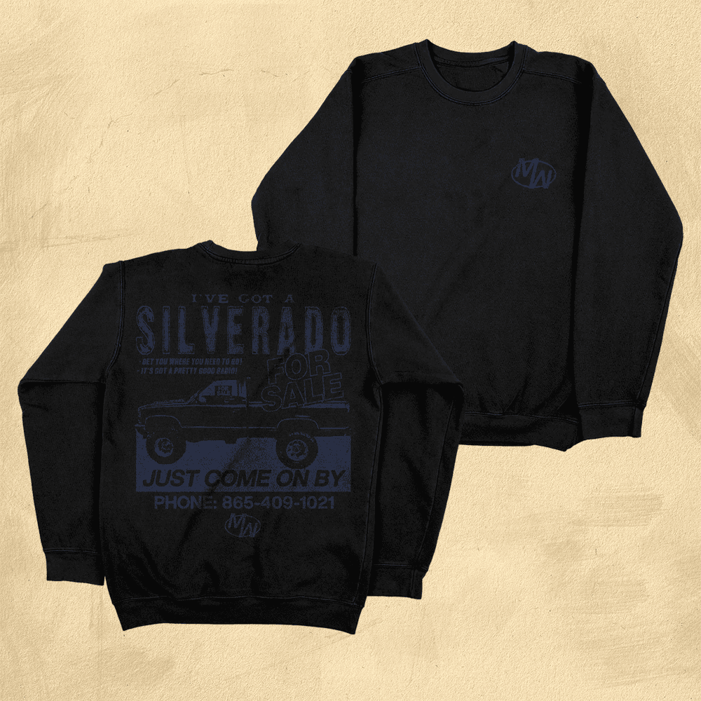 Morgan Wallen Merch Morgan Wallen Sweatshirt Silverado For Sale Sweatshirt Top Father's Day Gifts Morgan Wallen Merch Morgan Wallen Sweatshirt Silverado For Sale Sweatshirt Top Father's Day Gifts