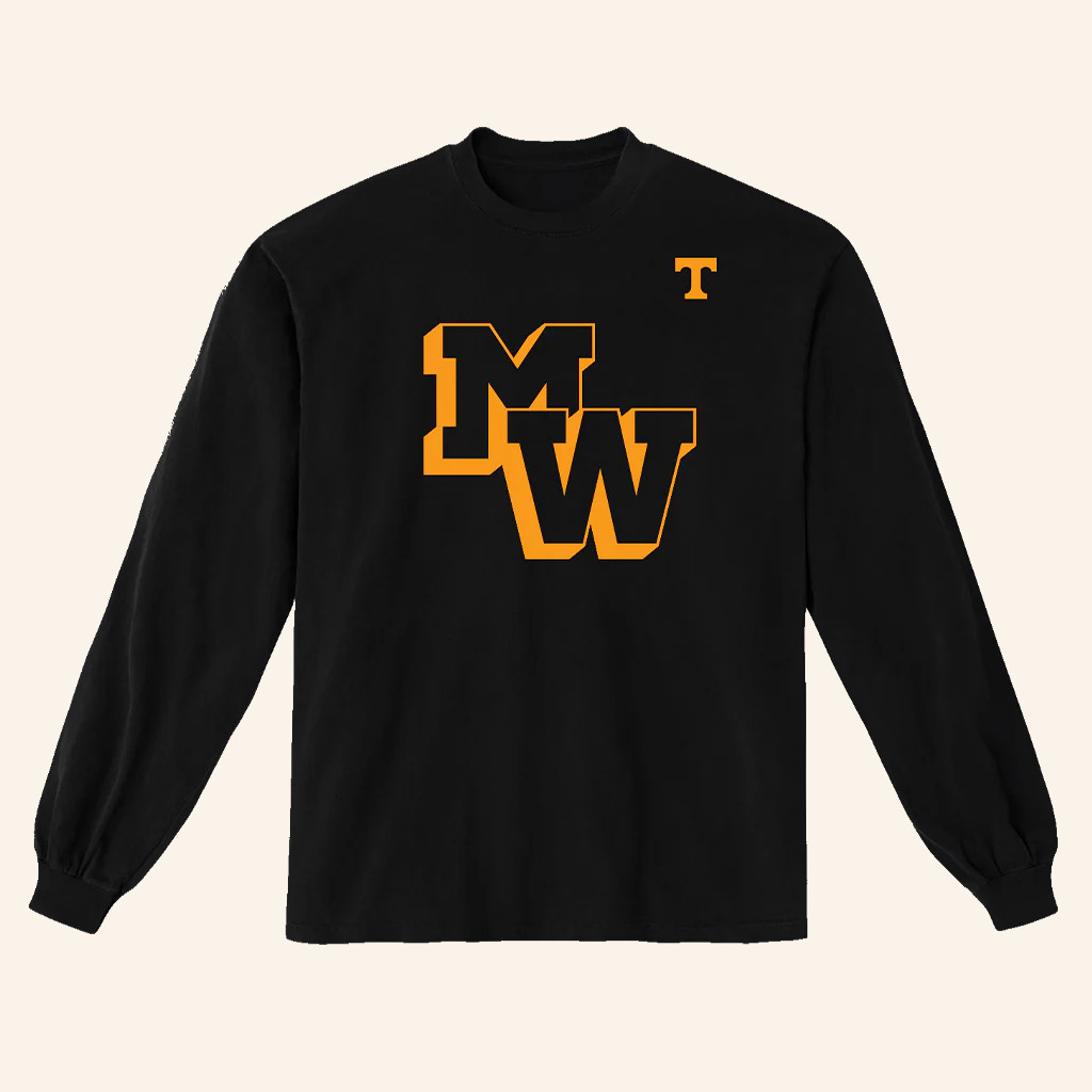 Morgan Wallen Merch Morgan Wallen X UT Black Long Sleeve T-Shirt Presents For Music Lovers