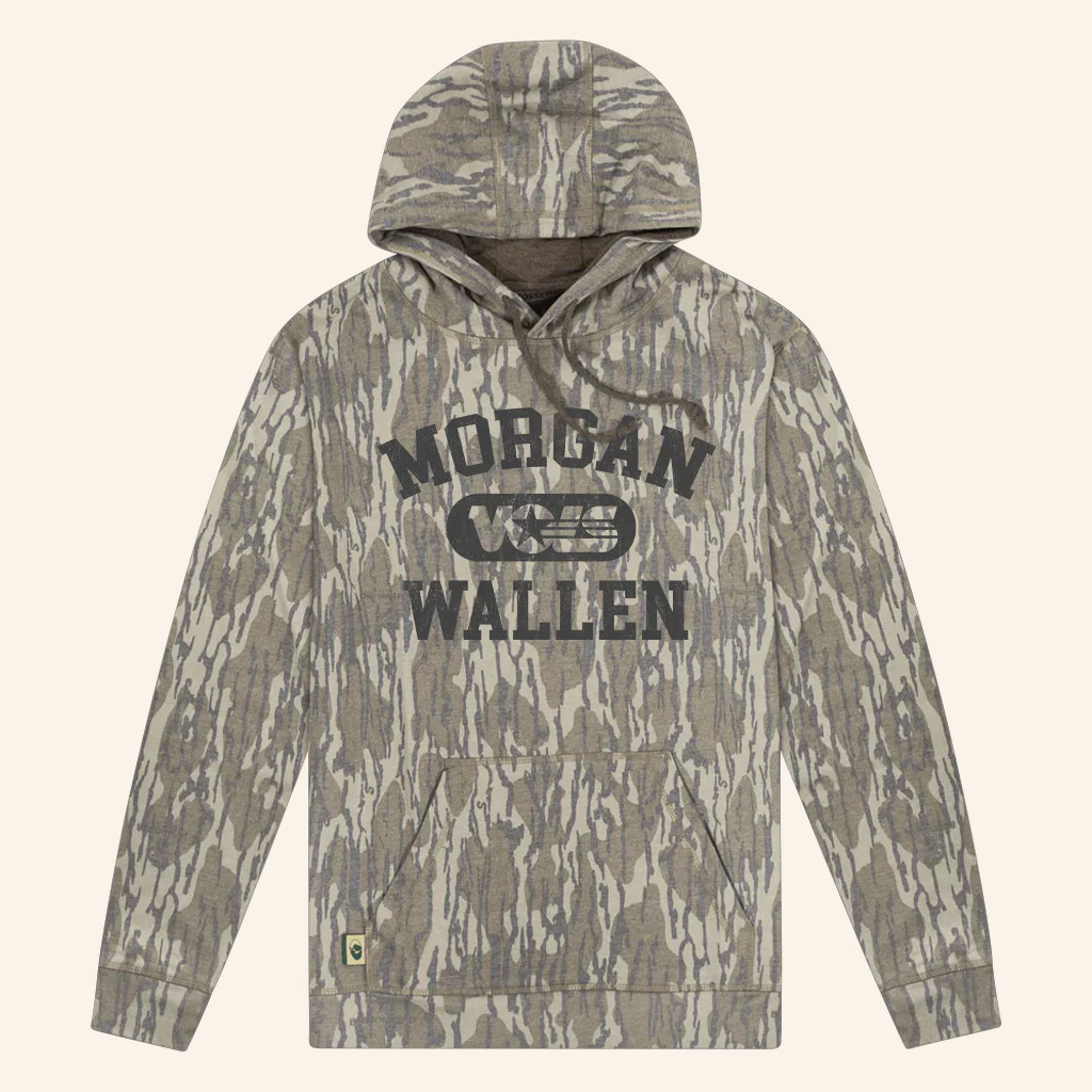 Morgan Wallen Merch Morgan Wallen X UT Camo Hoodie Cool Gifts For Music Lovers