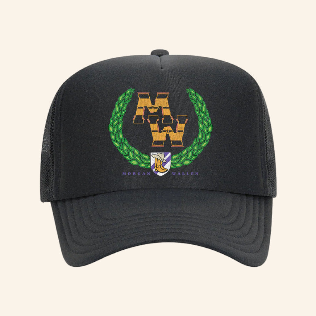 Morgan Wallen Merch Mw Foam Trucker Hat Gift Ideas For Music Lovers Morgan Wallen Merch Mw Foam Trucker Hat Gift Ideas For Music Lovers