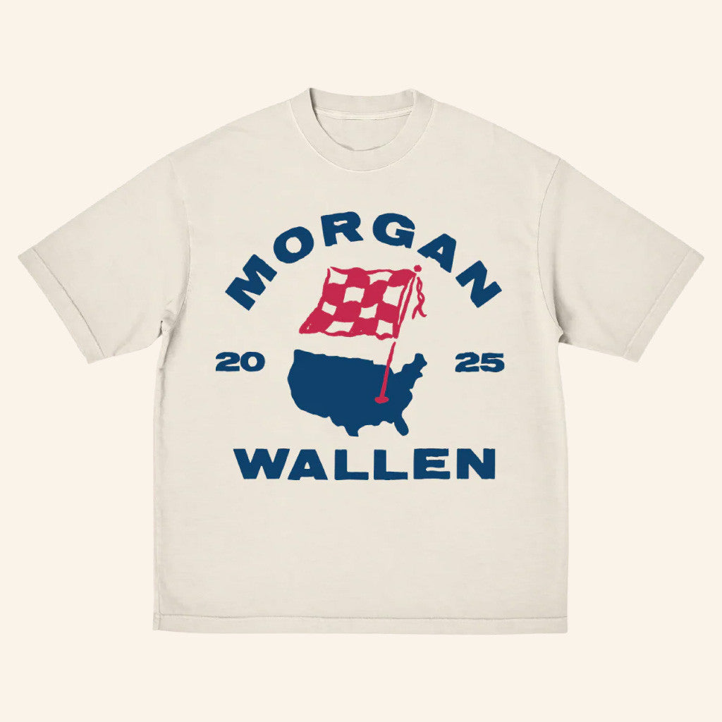 Morgan Wallen Merch MW Map T-Shirt Gifts For Music Lovers Morgan Wallen Merch MW Map T-Shirt Gifts For Music Lovers