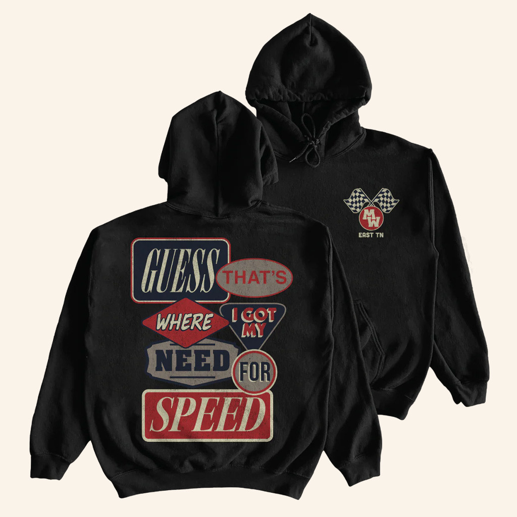 Morgan Wallen Merch Need For Speed Hoodie Christmas Gift Ideas For Boyfriend