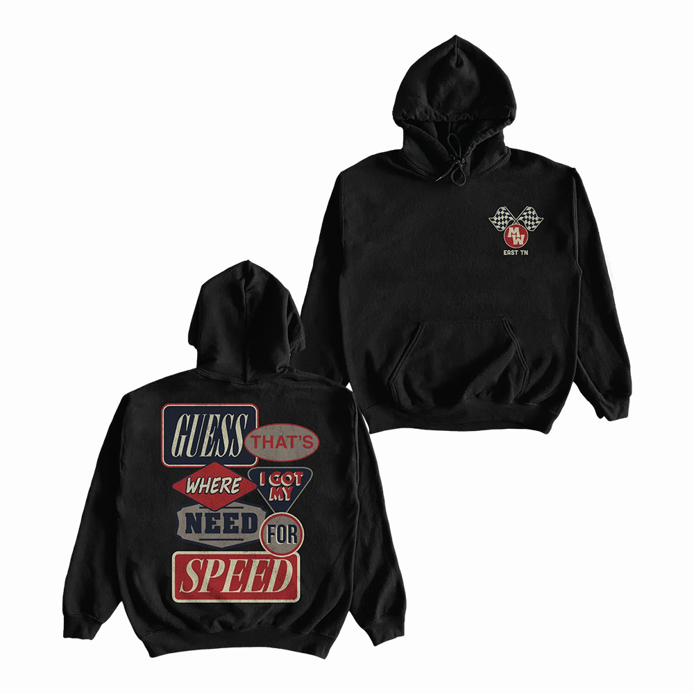 Morgan Wallen Merch Need For Speed Hoodie Perfect Gift For Music Lovers