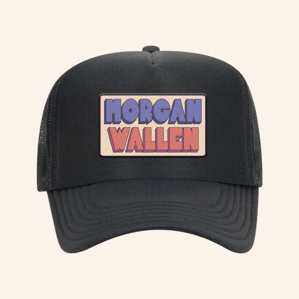 Morgan Wallen Merch Stacked Logo Hat Unique Gifts For Music Lovers Morgan Wallen Merch Stacked Logo Hat Unique Gifts For Music Lovers