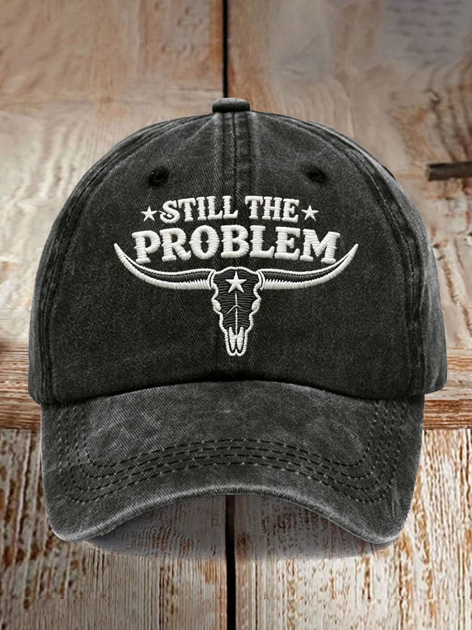 Morgan Wallen Merch Still The Problem Hat Pop Music Lover Presents