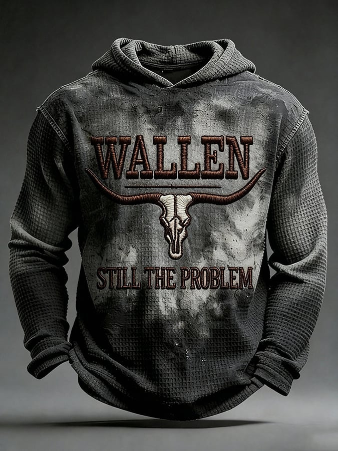 Morgan Wallen Merch Still The Problem Hoodie Music Apparel Gift Ideas For Neighbor
