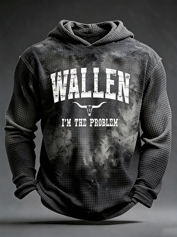 Morgan Wallen Merch Still The Problem Hoodie Music Apparel Gifts For Morgan Wallen Lover