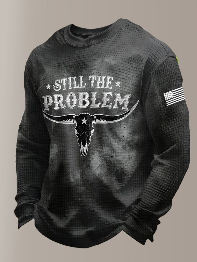 Morgan Wallen Merch Still The Problem Long Sleeve Shirt Music Themed Gifts For Boyfriend