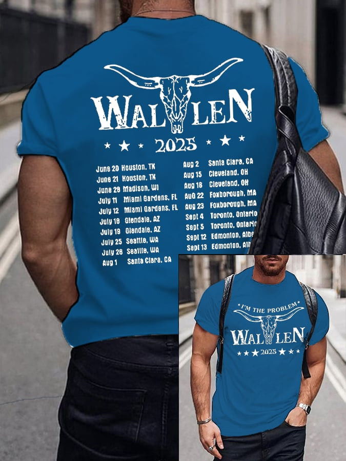 Morgan Wallen Merch Wallen 2025 Tour T-Shirt Perfect Gifts For Boyfriend