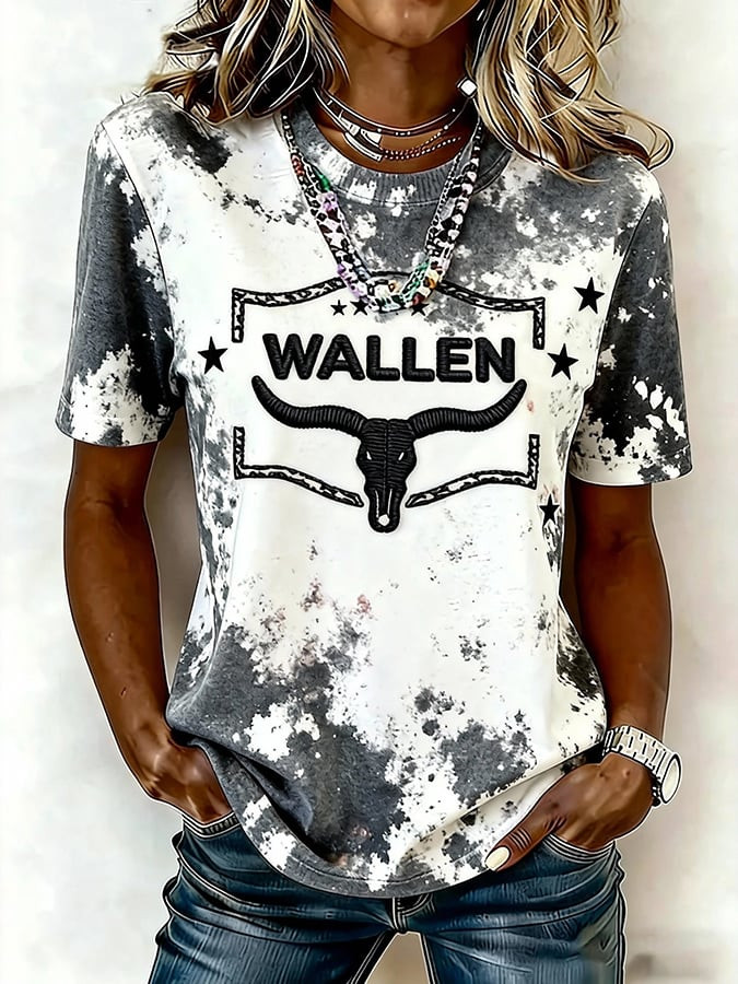 Morgan Wallen Merch Wallen Music T-Shirt Country Music Clothes Gifts For Girlfriend