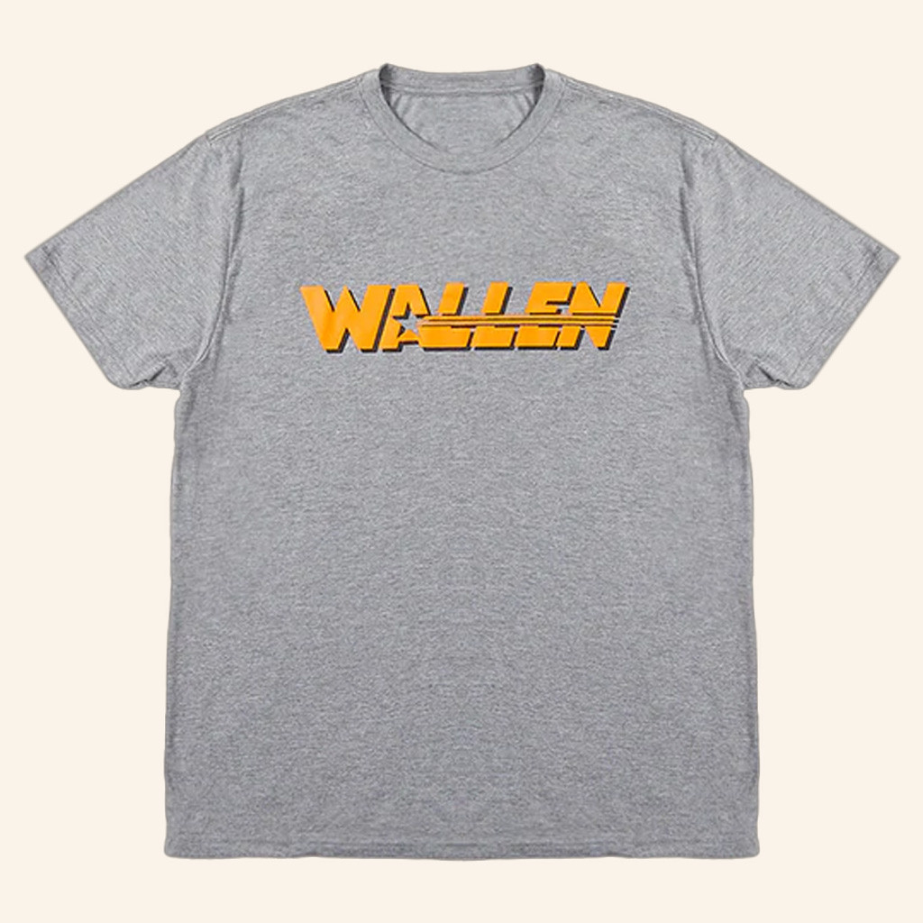 Morgan Wallen Merch Wallen Tennessee T-Shirt Cool Gifts For Music Lovers