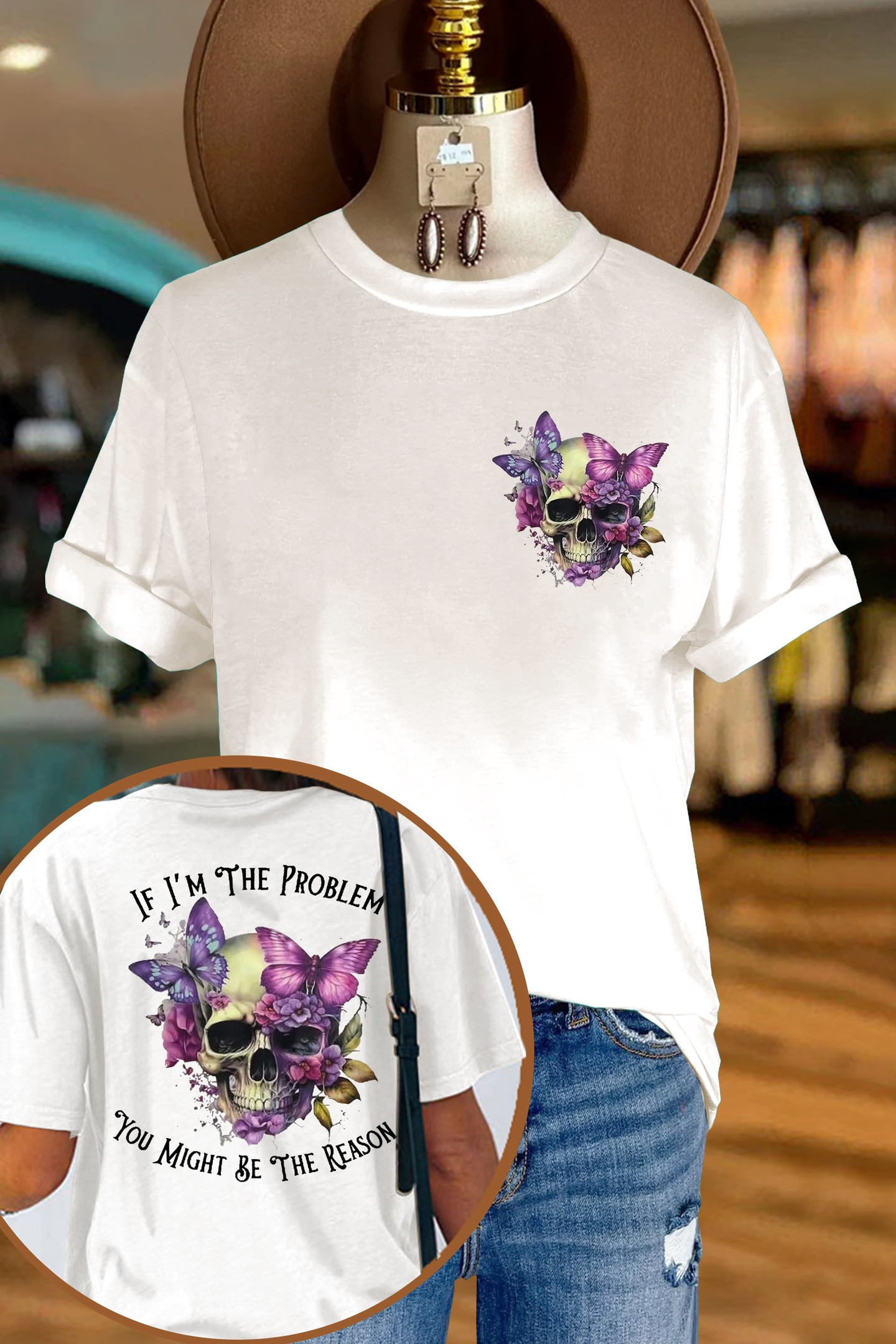 Morgan Wallen Merch You Might Be The Reason Est 1993 T-Shirt Unique Presents For Her