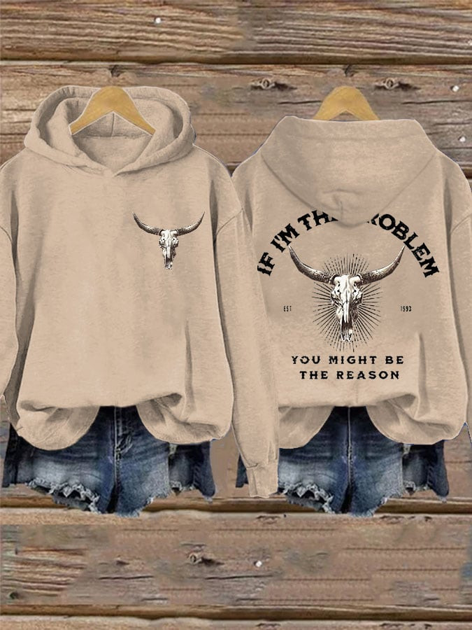 Morgan Wallen Merch You're The Reason Hoodie If I'm The Reason Hooded Sweatshirt