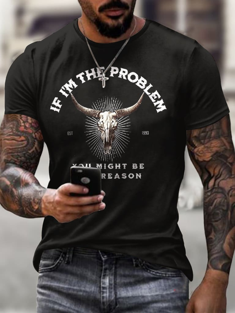 Morgan Wallen Merch You're The Reason T-Shirt If I'm The Problem Shirt Music Fan Gifts