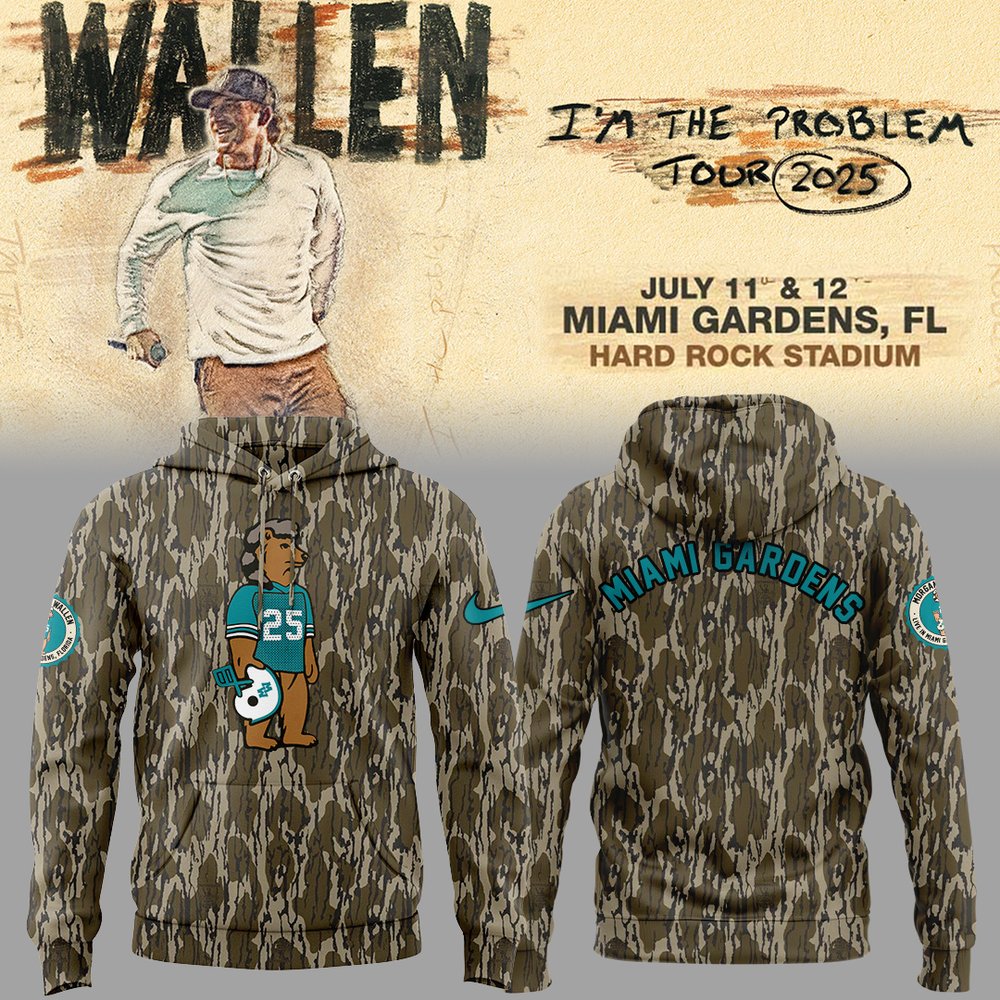 Morgan Wallen Miami Concert Hoodie Morgan Wallen Merch Best Gift For Fans