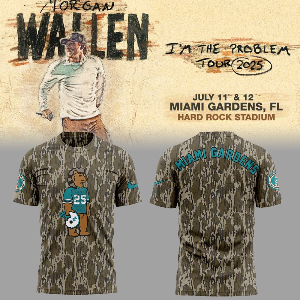 Morgan Wallen Miami Concert T-Shirt Morgan Wallen Merch Unique Gift For Fans