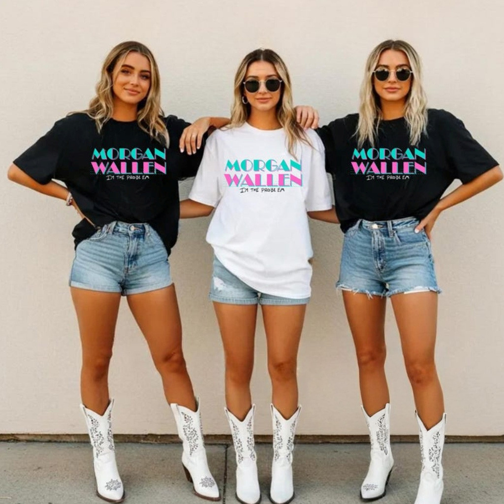 Morgan Wallen Miami I'm The Problem Shirt Morgan Wallen Merch Gifts For Her Morgan Wallen Miami I'm The Problem Shirt Morgan Wallen Merch Gifts For Her