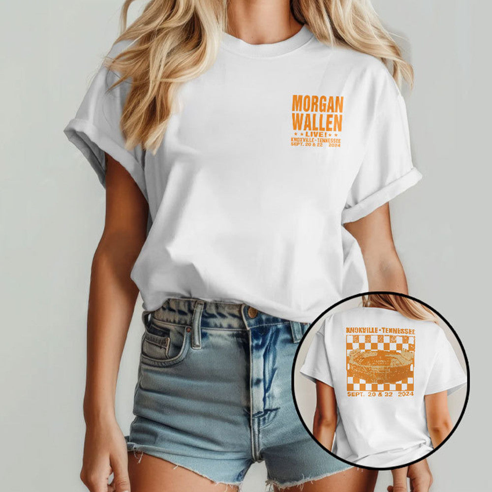 Morgan Wallen Neyland Knoxville Tennessee T-Shirt Morgan Wallen Neyland Merch Morgan Wallen Neyland Knoxville Tennessee T-Shirt Morgan Wallen Neyland Merch