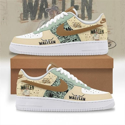 Morgan Wallen Nike Air Force Shoes Music Lover Gifts For Him