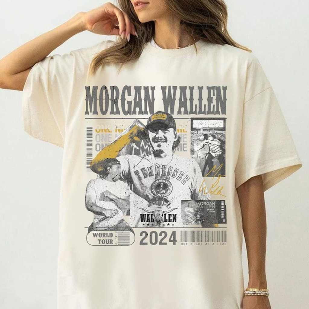 Morgan Wallen One Night At A Time Tour 2024 Shirt Morgan Wallen Merch Gifts For Wife Morgan Wallen One Night At A Time Tour 2024 Shirt Morgan Wallen Merch Gifts For Wife