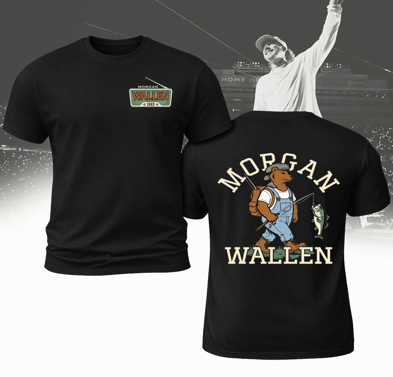 Morgan Wallen Radio 2026 T-Shirt Morgan Wallen Tour 2026 Clothes Unique Present For Huge Fans