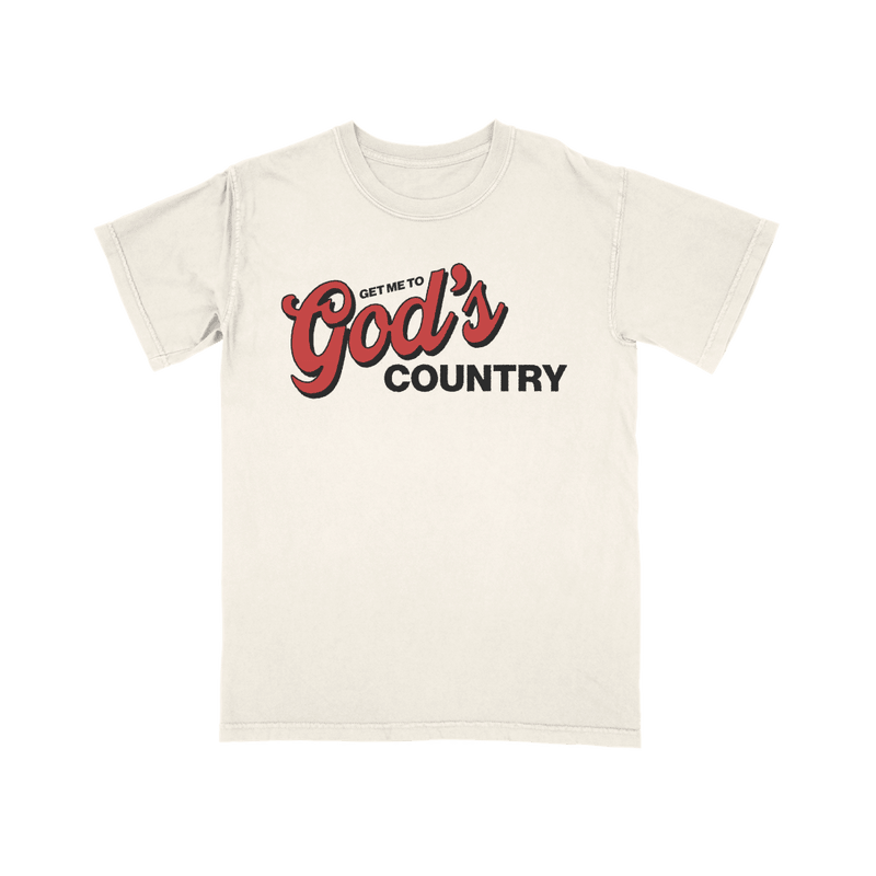 Morgan Wallen Shirt Get Me To God's Country T-Shirt Morgan Wallen Concert Tour Merch