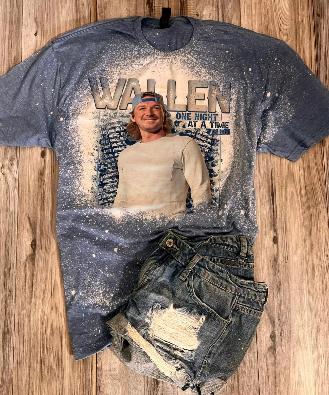 Morgan Wallen T-Shirt Gifts For Someone Who Loves Music
