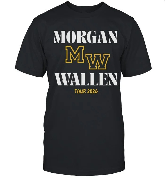 Morgan Wallen T-Shirt Morgan Wallen Tour 2026 Merch Country Pop Music Fans Gifts