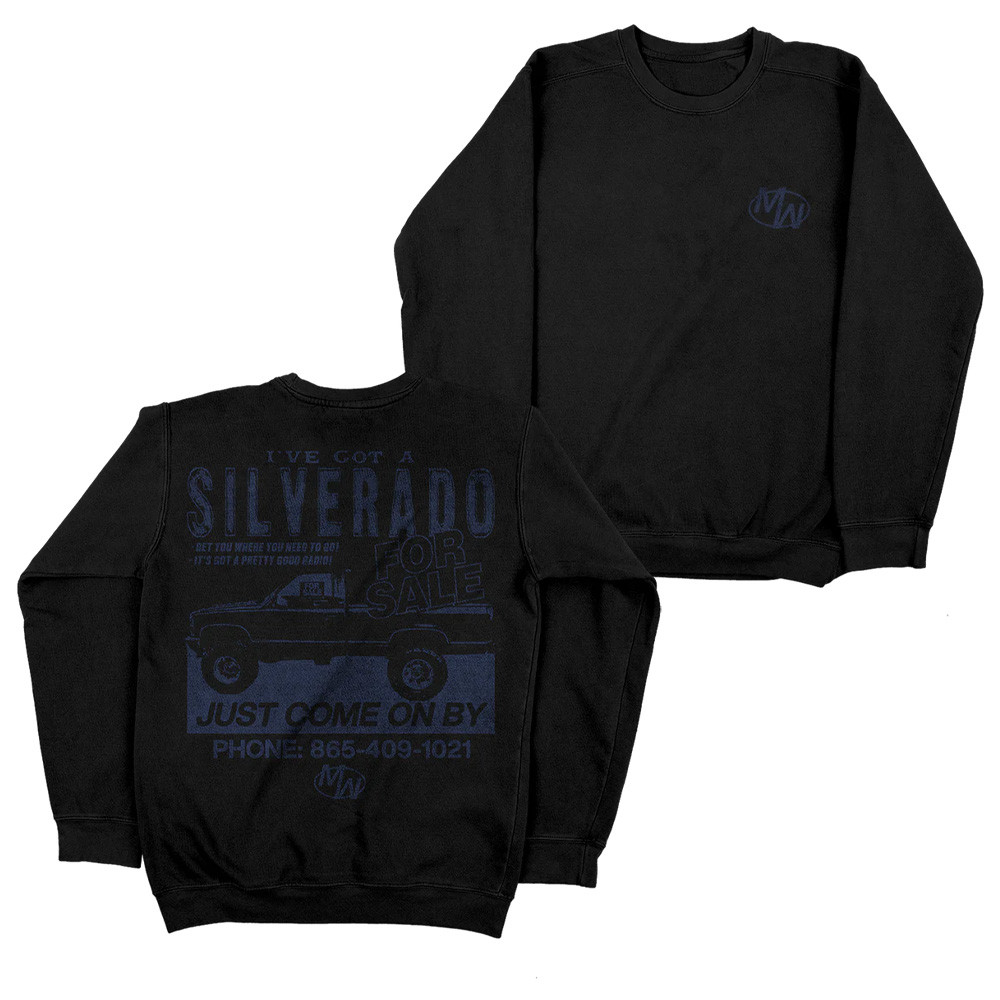 Morgan Wallen Tour 2025 Merch Sweatshirt Silverado For Sale Crewneck Fan Gifts