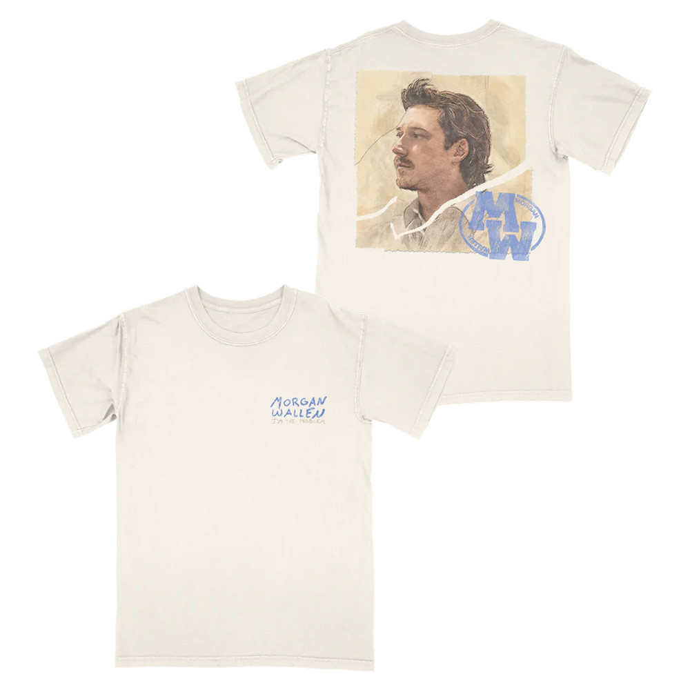 Morgan Wallen Tour 2025 Merch T-Shirt I'm The Problem Album Cover Hoodie Fan Gift Ideas