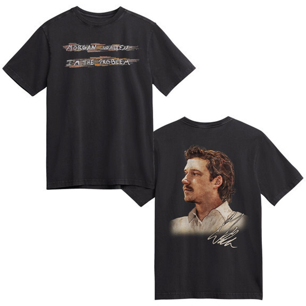 Morgan Wallen Tour 2025 Merch Tee Shirt I'm the Problem Tour Concert Awesome Fan Gifts