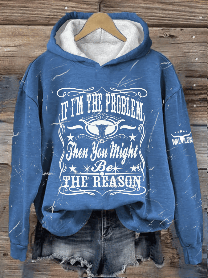 Morgan Wallen Tour 2026 Merch If I'm The Problem Hoodie Gifts Ideas For Music Lovers