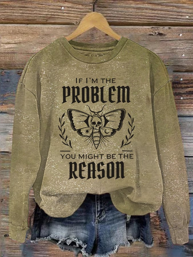 Morgan Wallen Tour 2026 Merch If I'm The Problem Sweatshirt Music Gift For Her